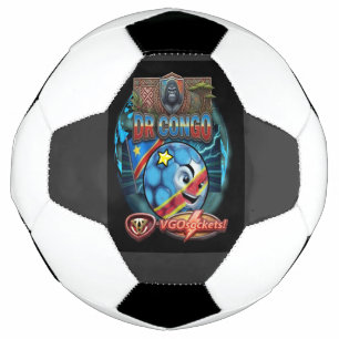Balón De Fútbol DR Congo-GBall