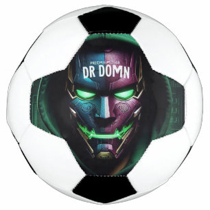 Balón De Fútbol Dr. Domn