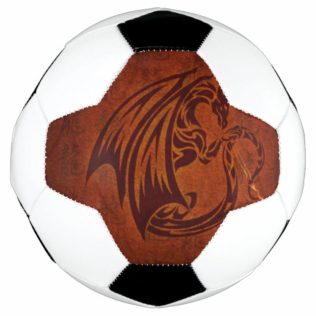 Balón De Fútbol Dragon Soccer Ball (Anverso)