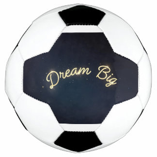 Balón De Fútbol Dream big