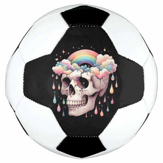 Balón de fútbol Dreams Rainbow (Anverso)