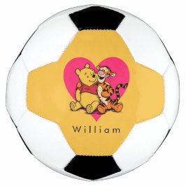 Balón De Fútbol Dulce Winnie the Pooh y Tigger