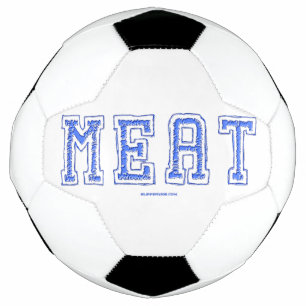 Balón De Fútbol dureza de la carne cruda de SlipperyJoe desiguales