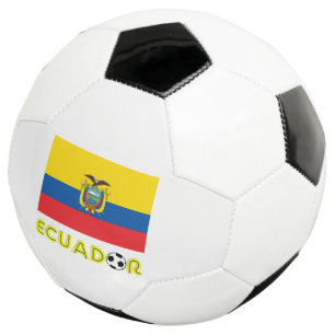 Balón de fútbol Ecuador