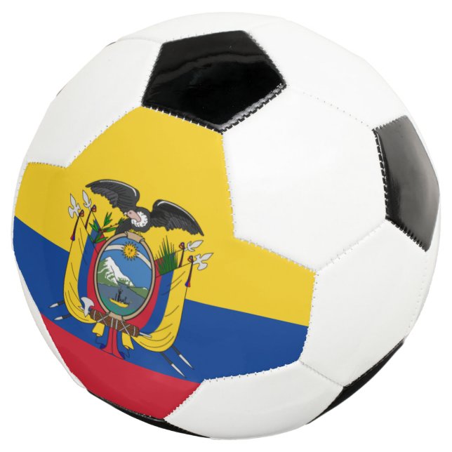 Balón De Fútbol ecuador (Tres cuartos)