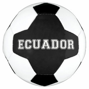 Balón De Fútbol Ecuador