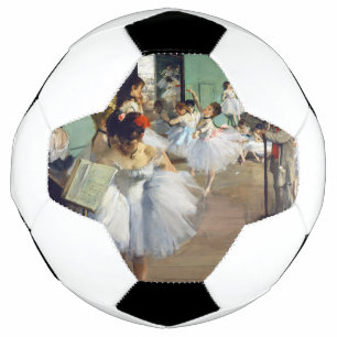 Balón De Fútbol Edgar Degas - La clase de danza