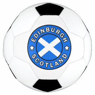 Balón De Fútbol Edimburgo Escocia