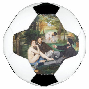 Balón De Fútbol Edouard Manet - Almuerzo en la hierba
