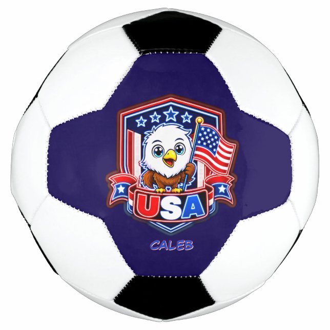 BALÓN DE FÚTBOL EE. UU. (Anverso)