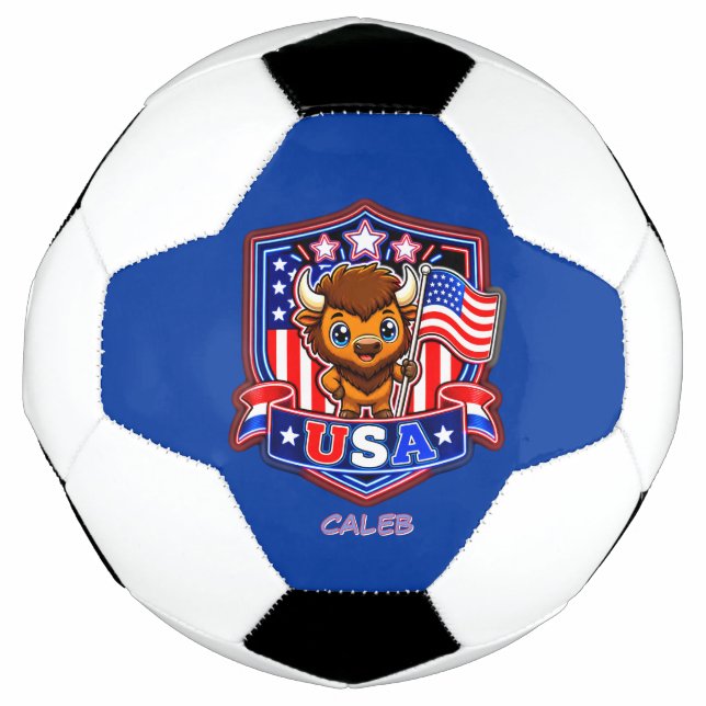 BALÓN DE FÚTBOL EE. UU. (Anverso)