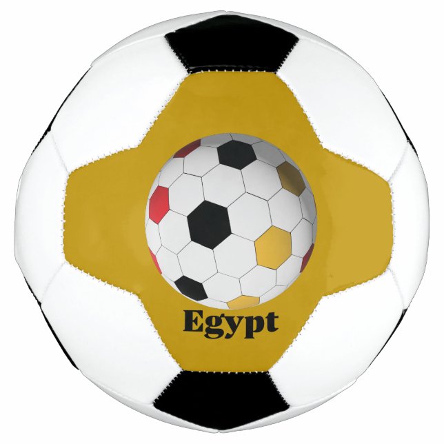 Balón De Fútbol Egipto (Anverso)