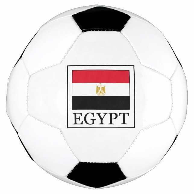 Balón De Fútbol Egipto (Anverso)