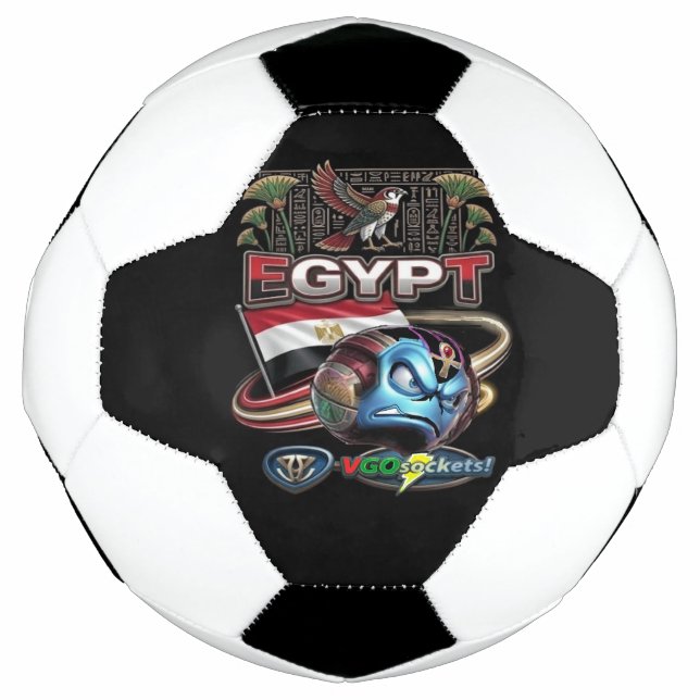 Balón De Fútbol Egipto-GBall (Anverso)