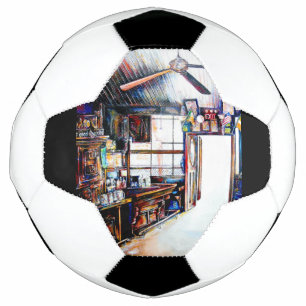 Balón De Fútbol El amor no es una pared, es un puente