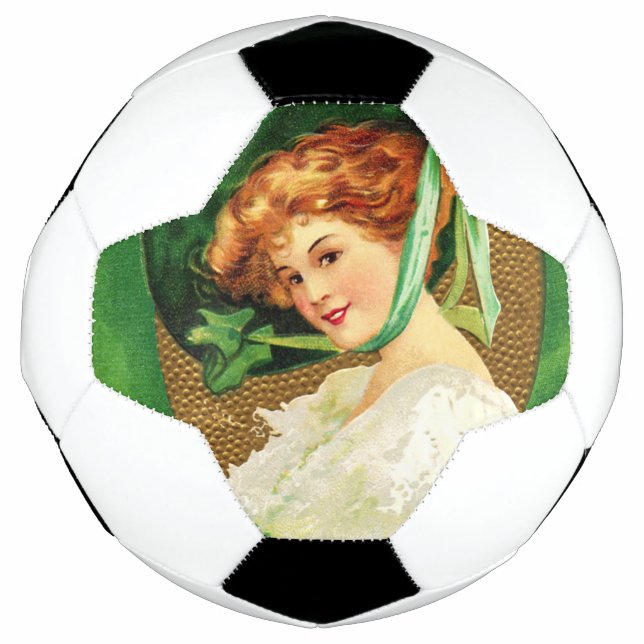 Balón De Fútbol El desgaste del verde (Anverso)