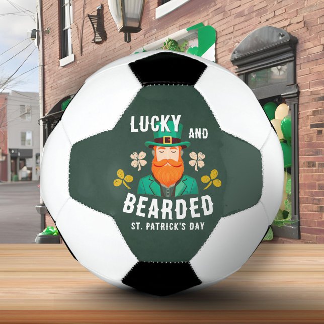 Balón De Fútbol El Día de San Patricio (Subido por el creador)