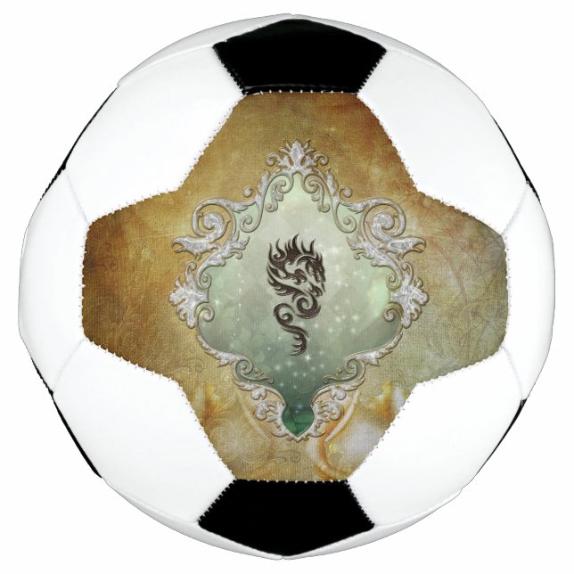 Balón De Fútbol El dragón (Anverso)