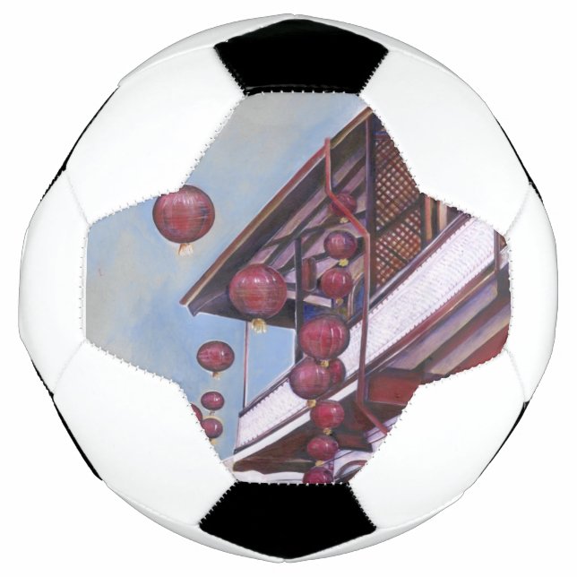 Balón De Fútbol El dragón de mi padre (Anverso)