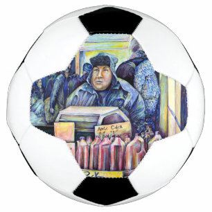 Balón De Fútbol Él Escuchó, Lo Que Vi