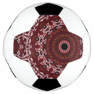 Balón De Fútbol El laberinto escarlata