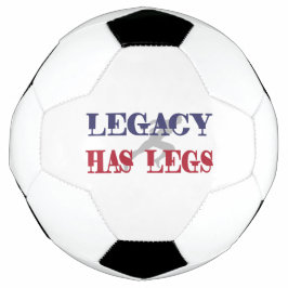 Balón De Fútbol El legado tiene piernas