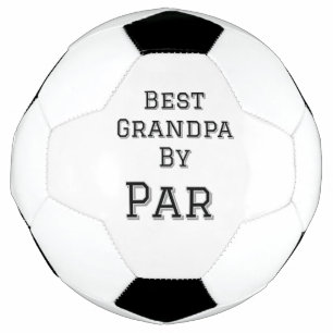 Balón De Fútbol El mejor abuelo por padre simple abuelo gi