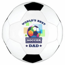 Balón De Fútbol El mejor día del padre de los futbolistas del mund