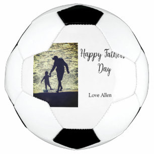 Balón De Fútbol El mejor padre de los hijos de los padres papá pap