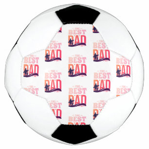 Balón De Fútbol El Mejor Papá del Mundo