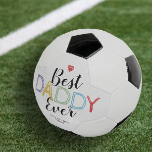 Balón De Fútbol El mejor papi del día del padre