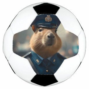 Balón De Fútbol El oficial Capybara: Manteniendo la paz,