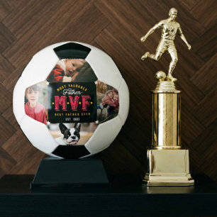 Balón De Fútbol El padre más valioso de la foto del Día 4 del padr