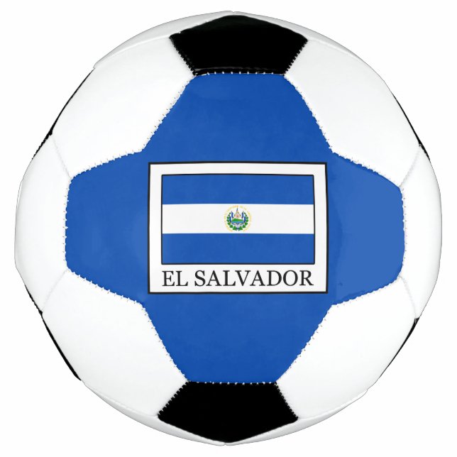Balón De Fútbol El Salvador (Anverso)