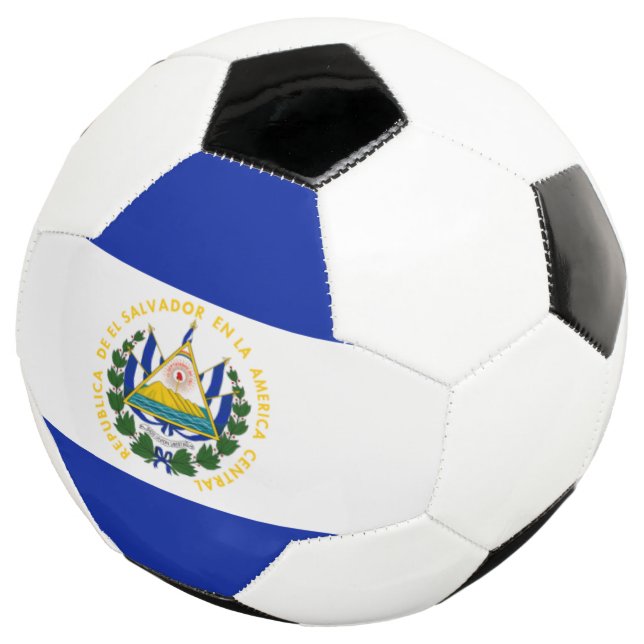 Balón De Fútbol el salvador (Tres cuartos)