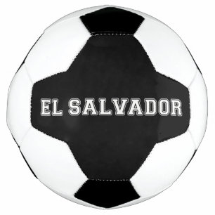 Balón De Fútbol El Salvador