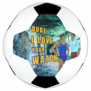 Balón De Fútbol El tipo de SlipperyJoe ama tu reloj arte LGBTQIA a