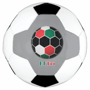 Balón De Fútbol El Tri