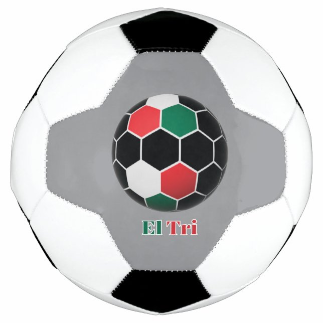 Balón De Fútbol El Tri (Anverso)