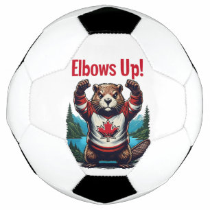 Balón De Fútbol Elbows Up Canada