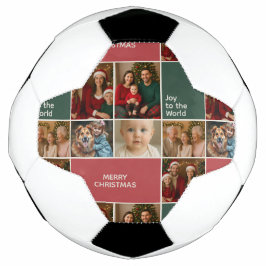 Balón De Fútbol elegance mom dad baby Christmas