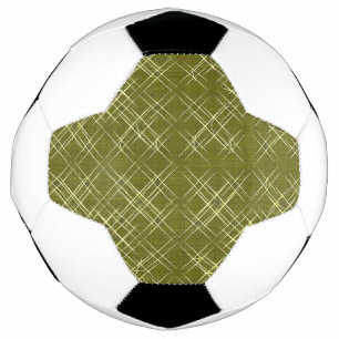 Balón De Fútbol Elegancia entrecruzada