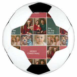Balón De Fútbol elegancia mamá papá bebé Navidad