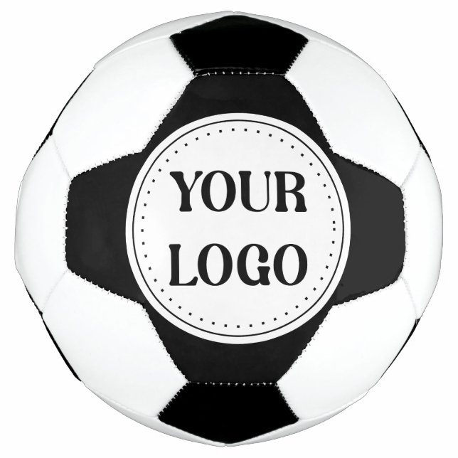 Balón De Fútbol Elegante, contemporáneo, refinado y personalizable (Anverso)
