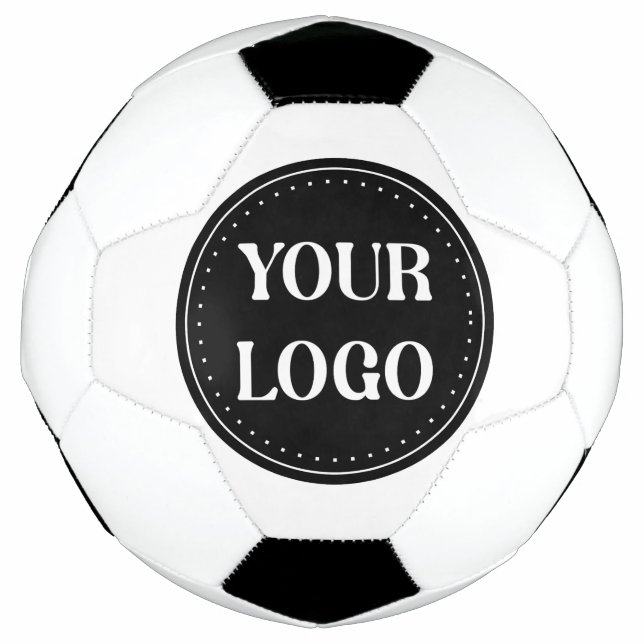 Balón De Fútbol Elegante, contemporáneo, refinado y personalizable (Anverso)