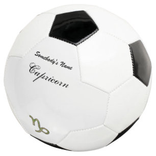 Balón De Fútbol Elemento de símbolo Zodiac de Capricornio por K Yo
