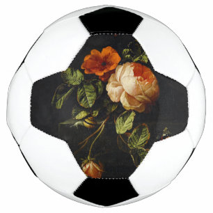 Balón De Fútbol Elias van den Broeck, Vida fija con Rosas