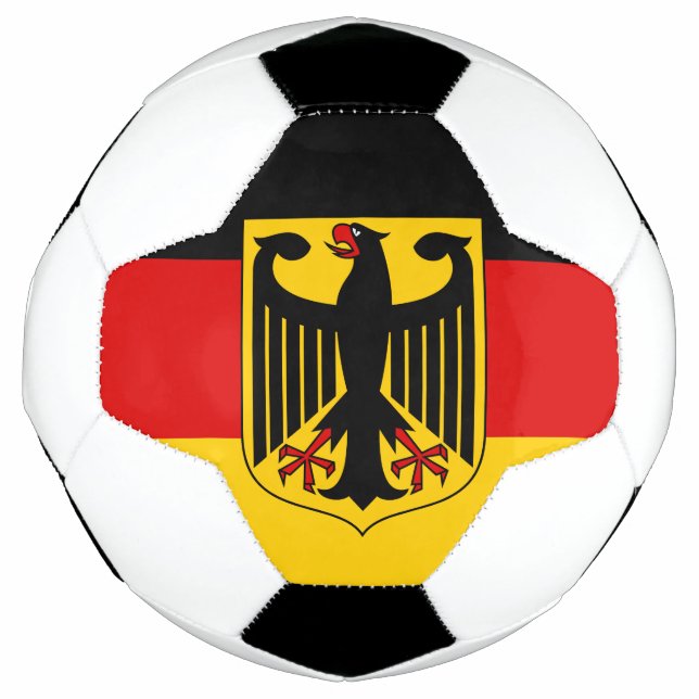 Balón De Fútbol emblema de alemania (Anverso)
