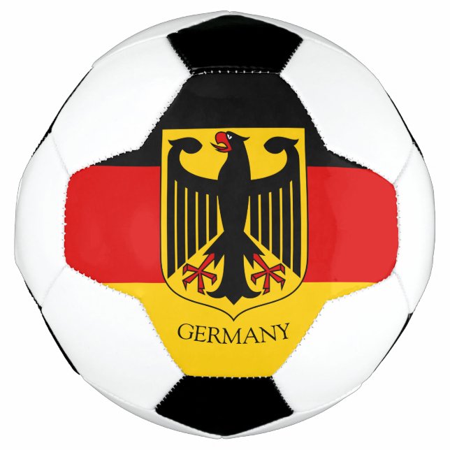 Balón De Fútbol emblema de alemania (Anverso)