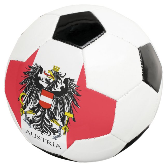 Balón De Fútbol emblema de austria (Tres cuartos)